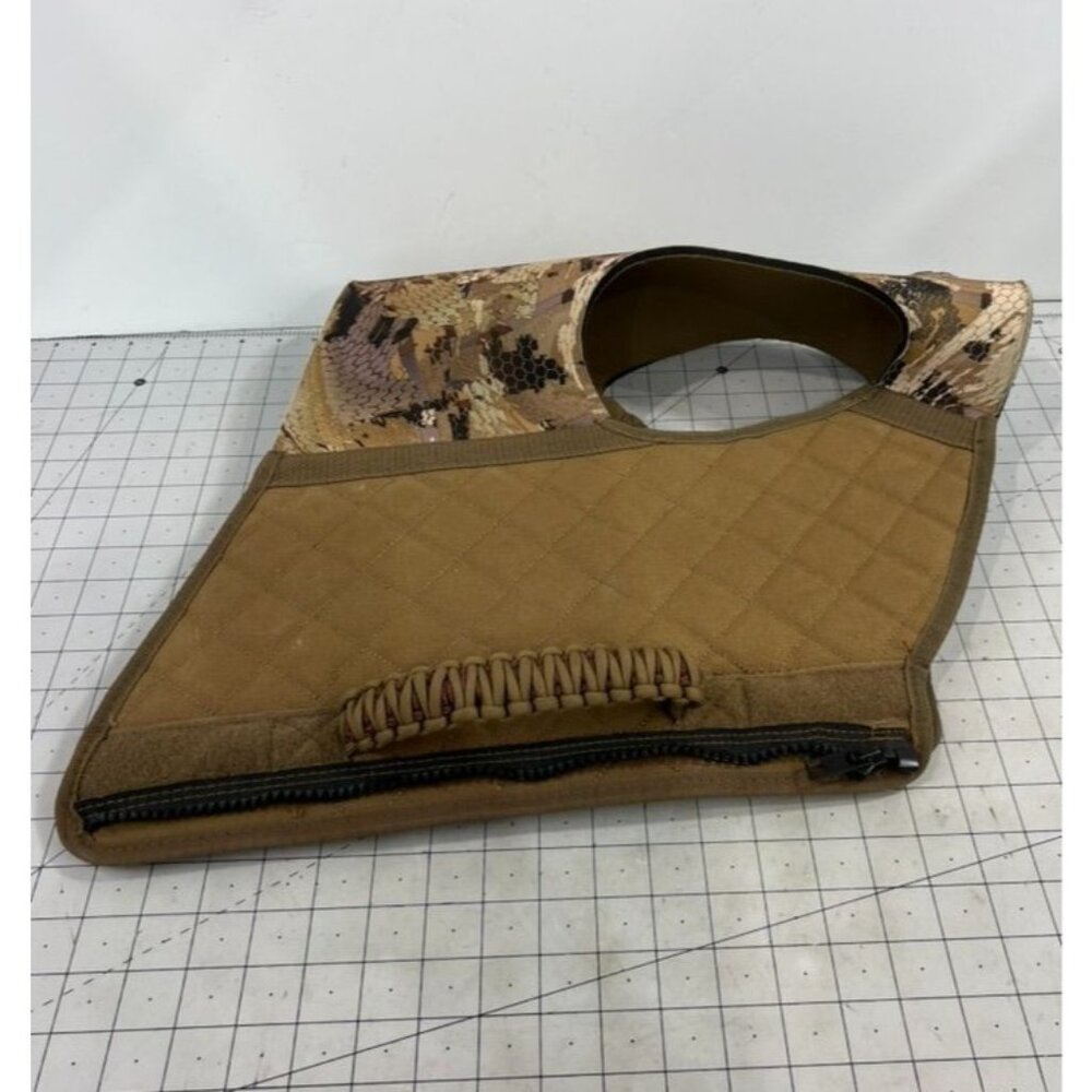 RigEm Right Bloodline Elite Dog Vest Neoprene XL Camouflage Hunting Waterproof D